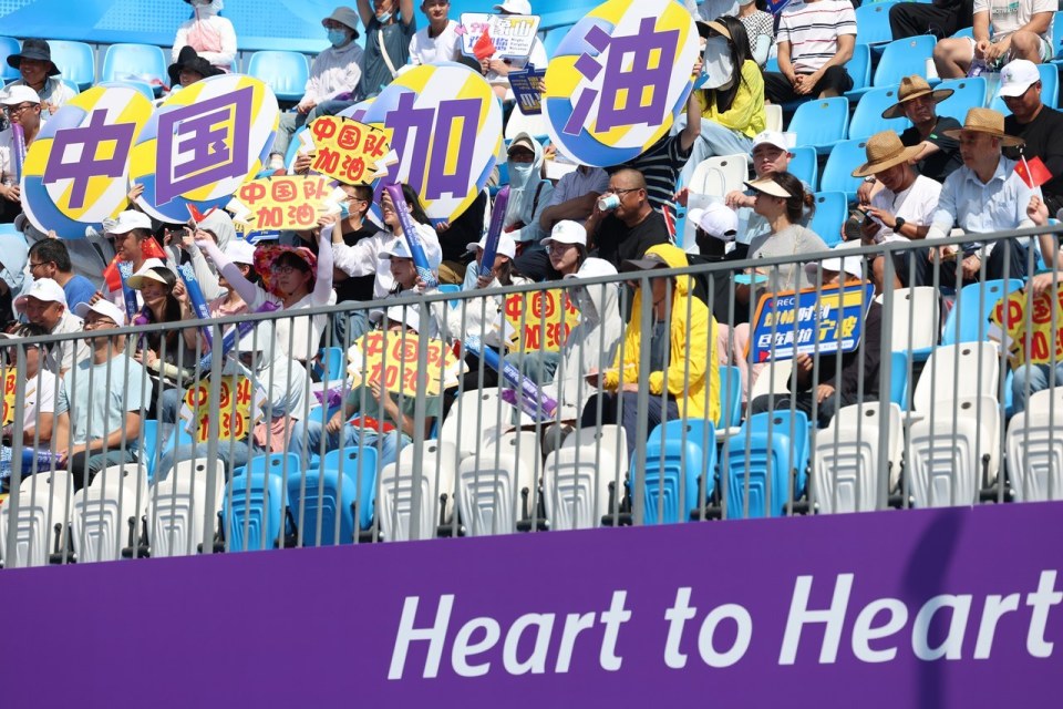 了不同国籍, 杭州亚运品, 友分享自己 了不同国籍, 杭州亚运品, 友分享自己