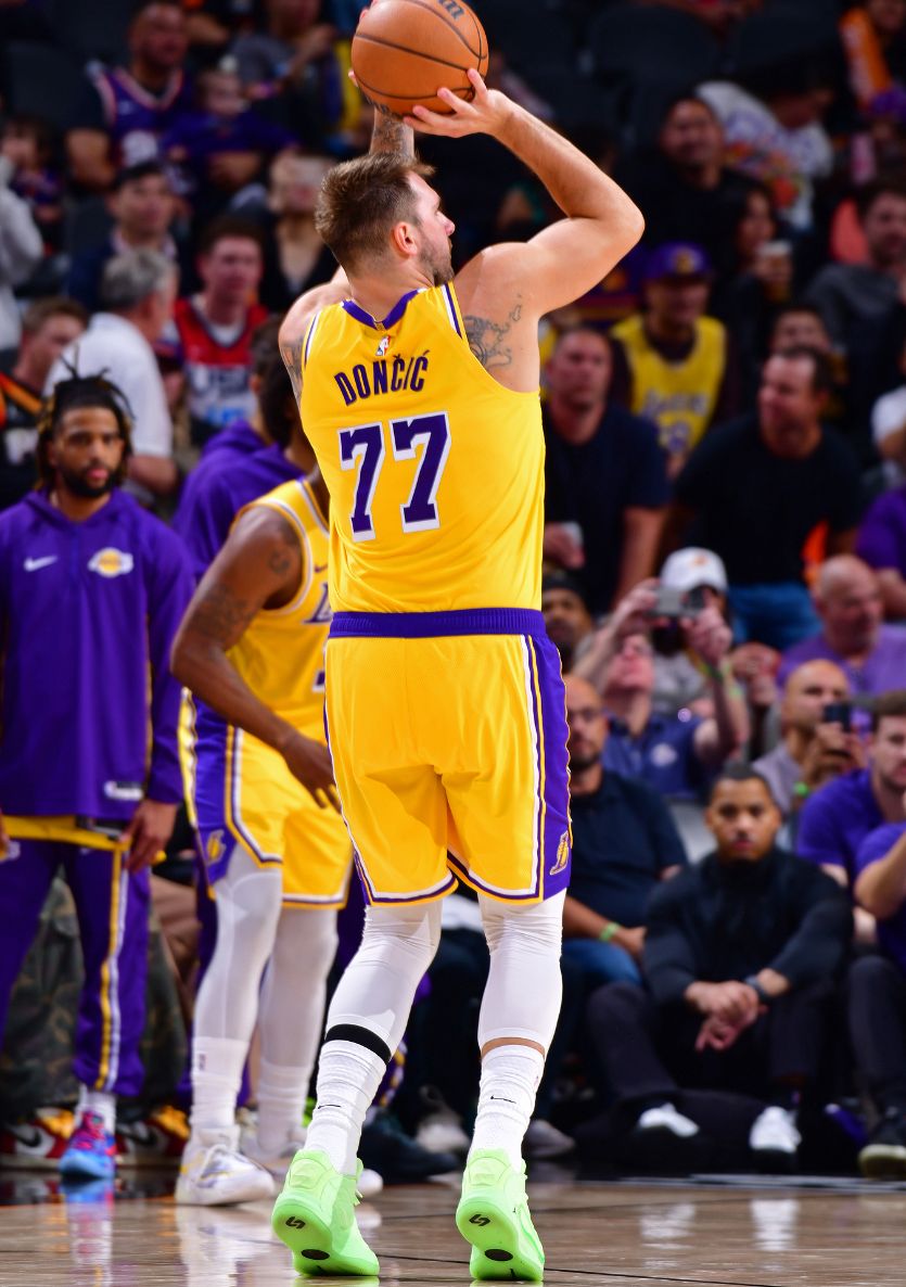 东契奇首秀, 三分 东契奇首秀, 三分