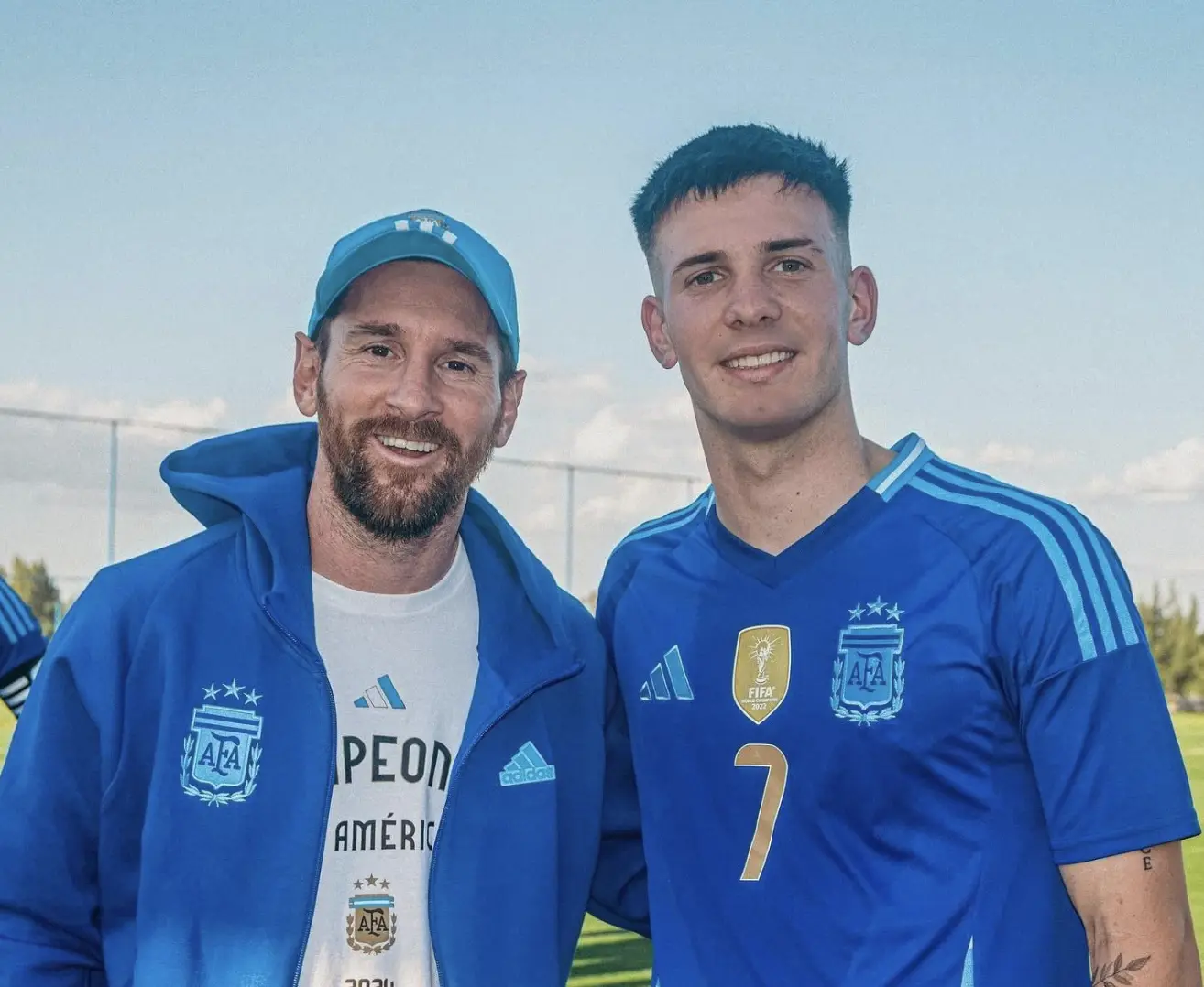 tenan, 这样评价马, 巴西双子星